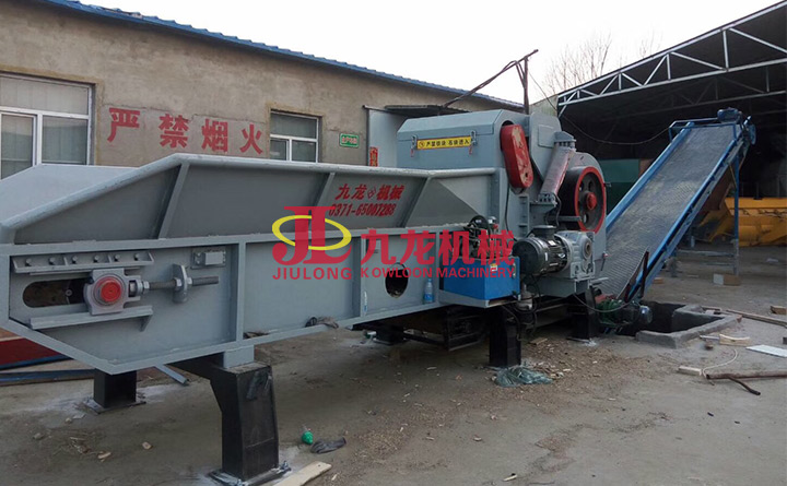 大型玉米秸稈粉碎機(jī)